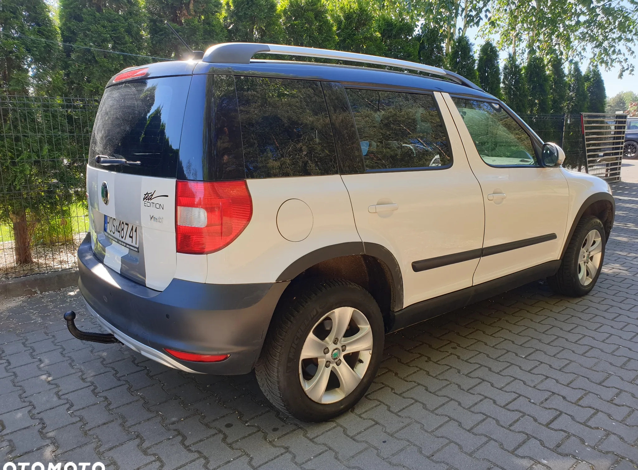 Skoda Yeti cena 28900 przebieg: 203000, rok produkcji 2012 z Odolanów małe 37